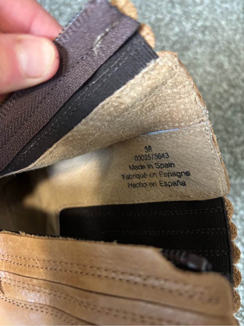 Free People James Chelsea Boots in Tan | Size 38 - Picture 6 of 9